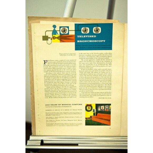 Medical Art 2300 Years of Medical Costume Complete Original Set In Folder 1962 - Picture 10 of 10